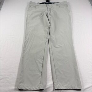 BYLT Basics Pants‎ Mens 40x31 Gray Chino Tech Performance Golf Stretch